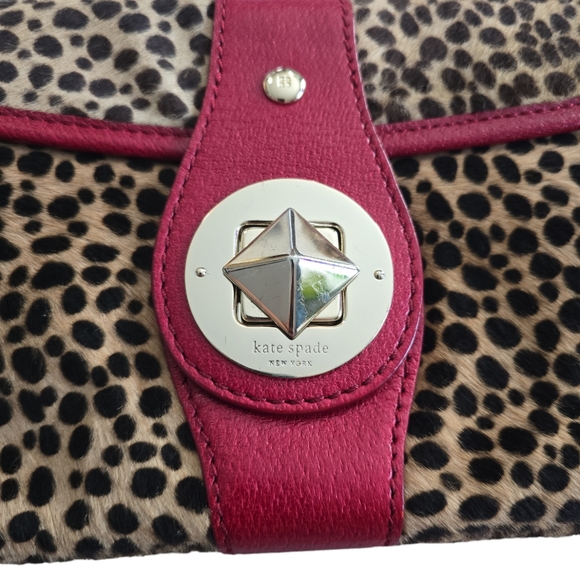 Kate Spade Leopard Print Clutch Bag - Picture 7 of 13